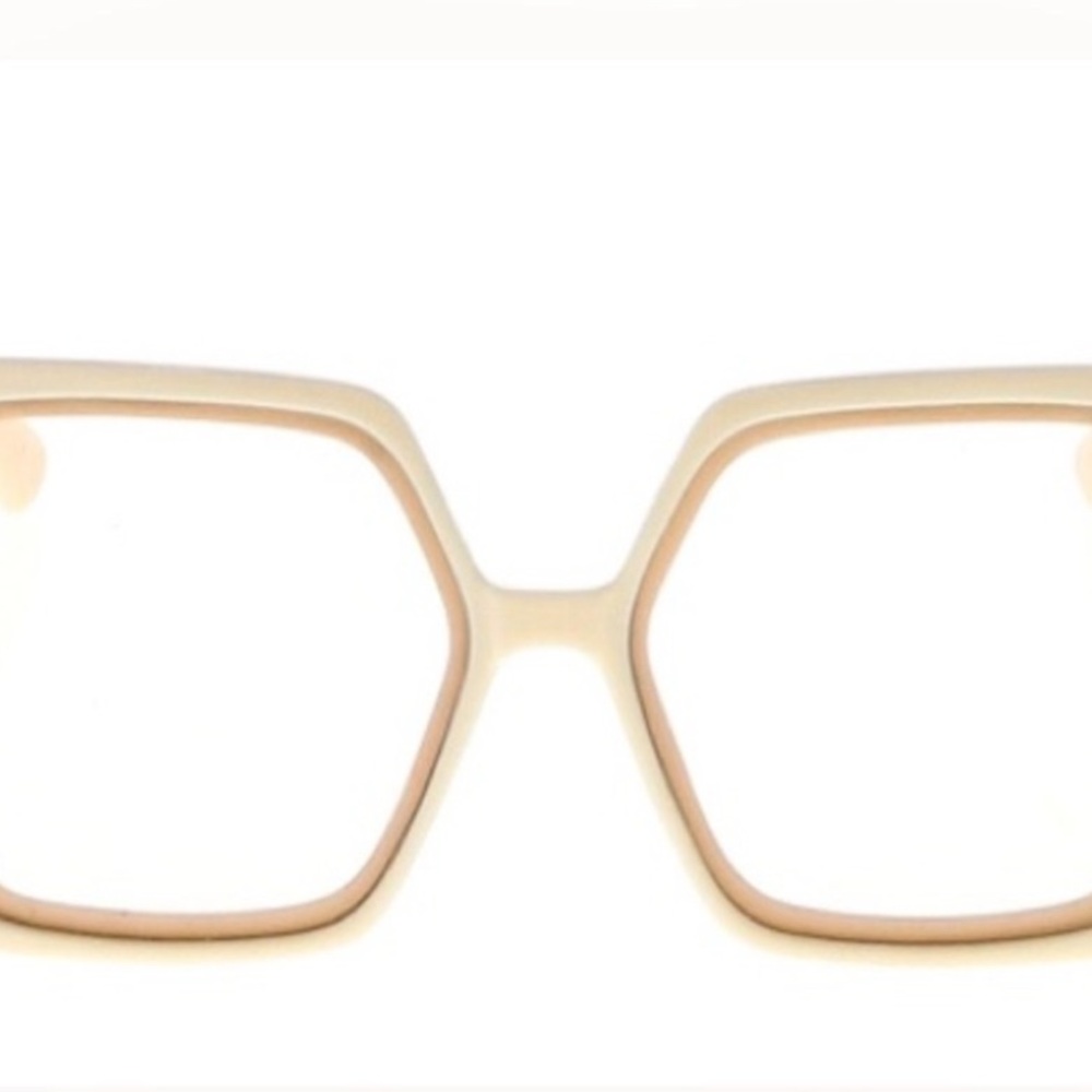 Large frame sunglasses light frame & lenses - Picture 3 of 4